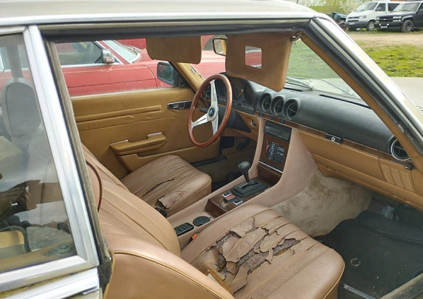 Mercedes-Benz SL cena 35900 przebieg: 160000, rok produkcji 1980 z Kolonowskie małe 16